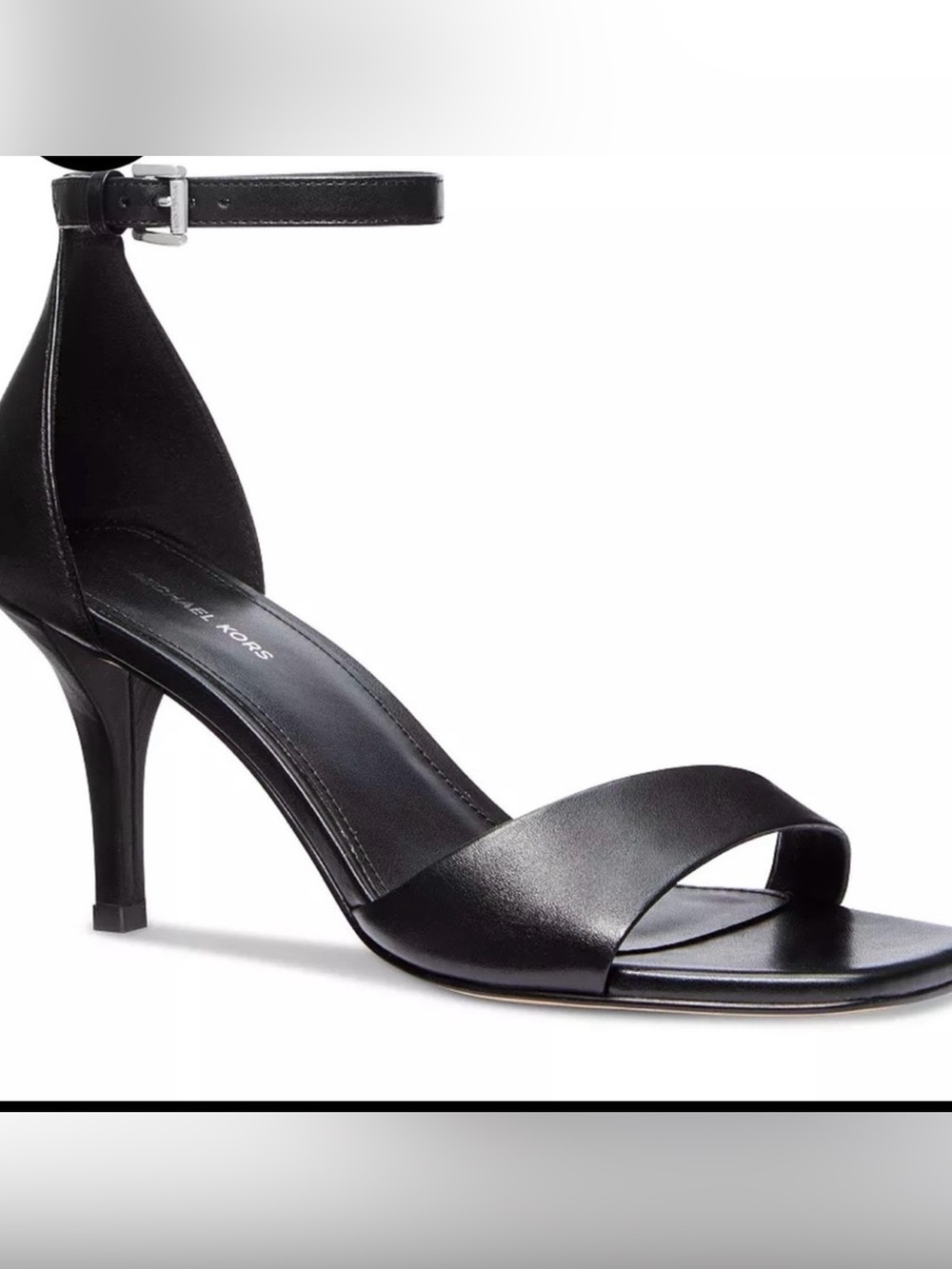 Ankle strap sandals
